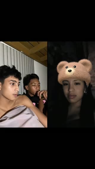 @symondelena TikTok live stream