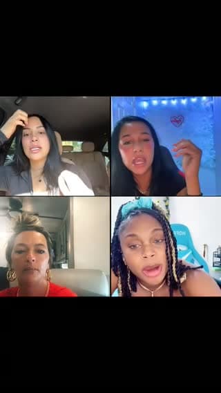 @therealkatherinrojas TikTok live stream