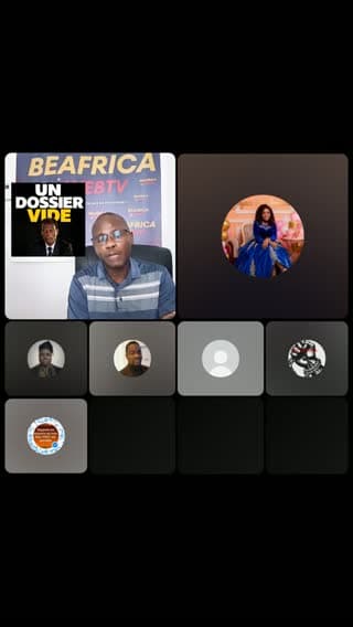 TikTok live: Beafrica On se dit tout by @beafricawebtv