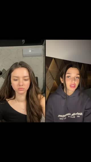 @leravaleriiaa TikTok live stream