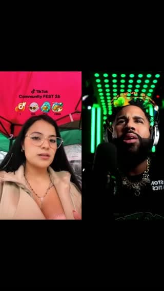 TikTok live: COMMUNITY FEST🇨🇴✨ by @valentina0202._