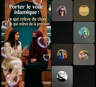 TikTok live: Ben oui, encore le voile 😏 by @p0lariss7