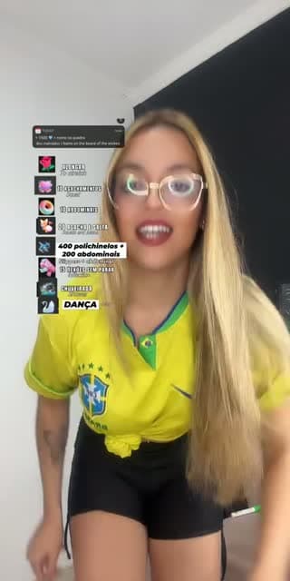 @mannubaianinha TikTok live