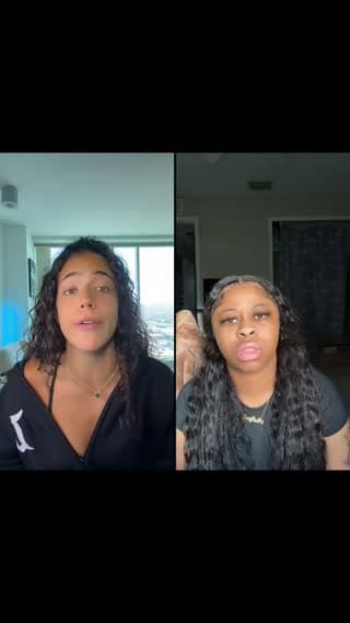TikTok live: freaky fridayyy!!! by @iamstaslive