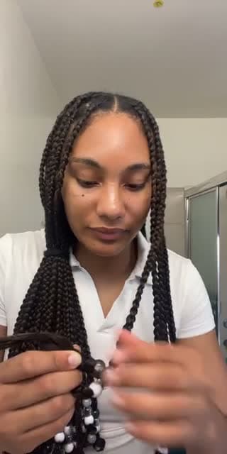 TikTok live: hair time by @alline_pimpin