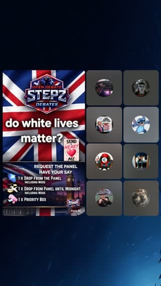TikTok live: Sky News Fyp Debate ITV crewe by @stepzdebates