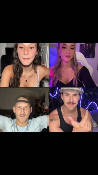TikTok live: Let’s Chat by @sophia.streams1