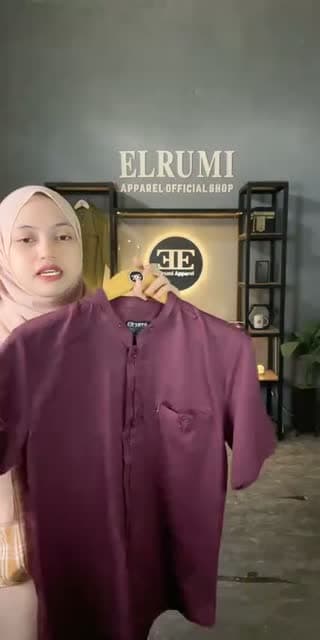 Baju koko Promo spesial live - @elrumi_apparel_official