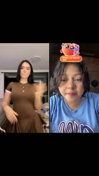 @fernandaruizg TikTok live stream