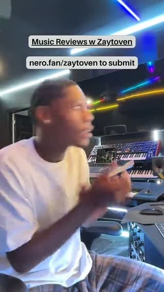@zaytovenft TikTok live stream