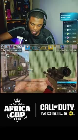 CARRY1ST AF CUP NORTH AF DAY2