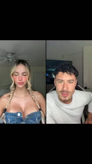TikTok live: Daddy? by @anaisabelrosso