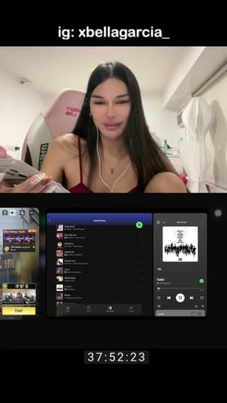 TikTok live: late si ganda srrry by @stormigandaaa