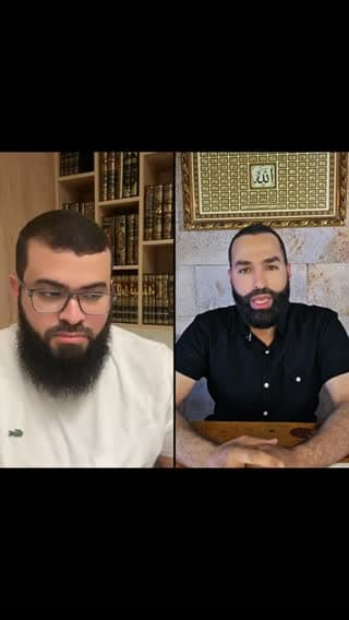 TikTok live: لقاء مع خضر الأحمد by @zainkairalah.8