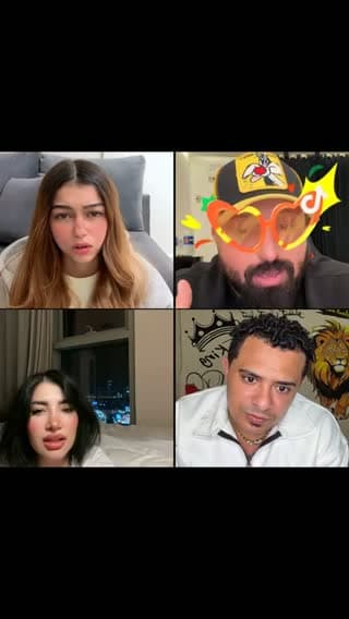 TikTok live: ‏إن شاء الله يومكوا جميل🥰 by @rahafmaherr3