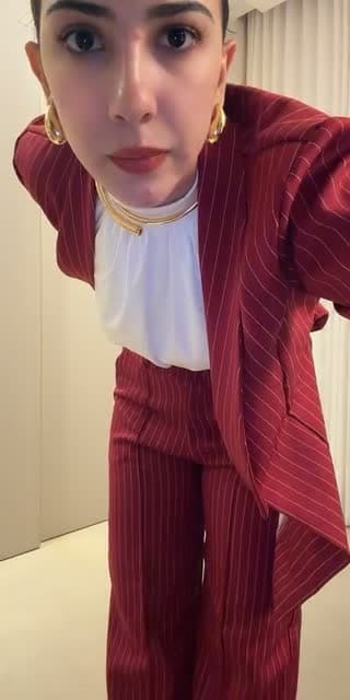 OFERTA BLAZER E CALÇA - @livialobomaria