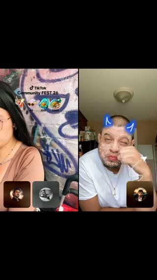TikTok live: COMMUNITY FEST🇨🇴✨ by @valentina0202._
