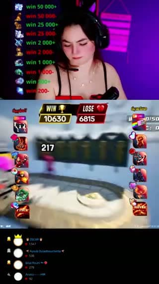 TikTok live: Lets Go LIVE! by @fatine.universe