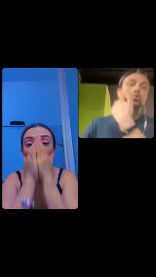 @alessiaalex5 TikTok live stream