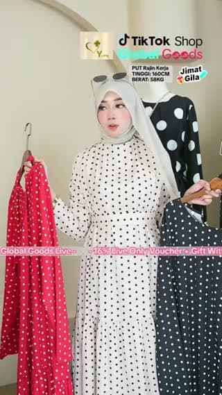 MYYOUNG DRESS PROMO!!! - @tiktokglobalgoodsmsia