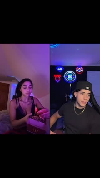 @annaofc____ TikTok live stream