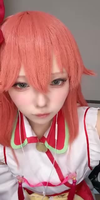 にゃっはろ〜🌸バトル解禁！？🥹 - @mahina_cos