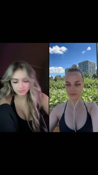 TikTok live: Happy Friday😛 by @mikaryrra