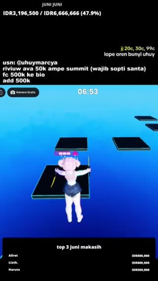 TikTok live: uhuy no fc dl #allfake by @mcoeditzx_