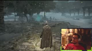 Exploring in Elden Ring