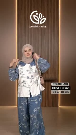 TikTok live: Lets Go LIVE! by @grosirklamby