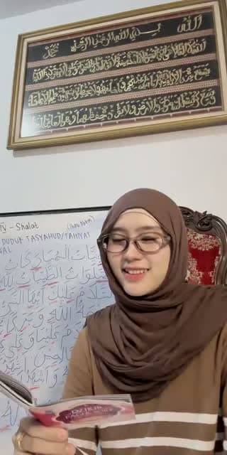 Belajar bacaan shalat🥹🥰🤍