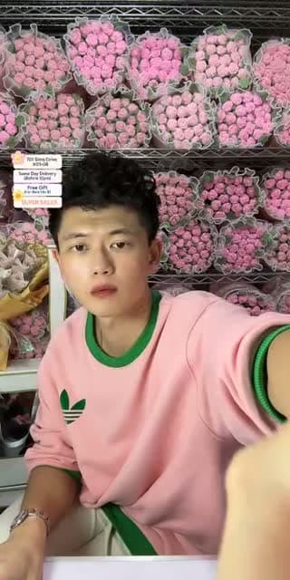 @flowershopsg TikTok live from 2026-06-20