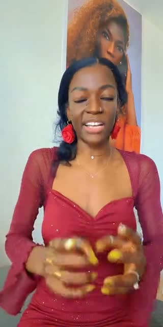 @mandingprincesse TikTok live stream