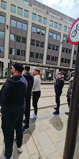 BIRMINGHAM PROTEST LIVE