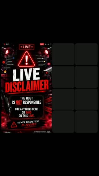 @melbillamel TikTok live stream