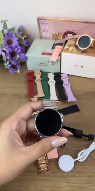 Relógios smartwatch femininos✨ - @acsatalyta__