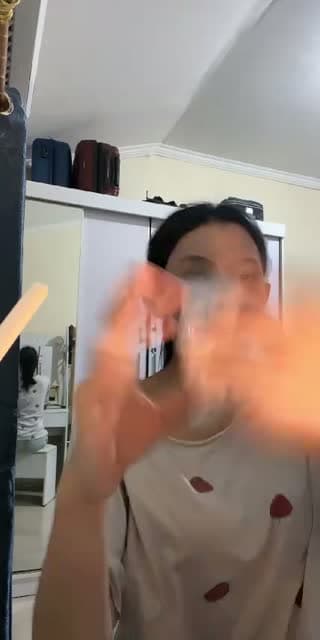 TikTok live: grwm ini kan malming by @fanisaaheyoo