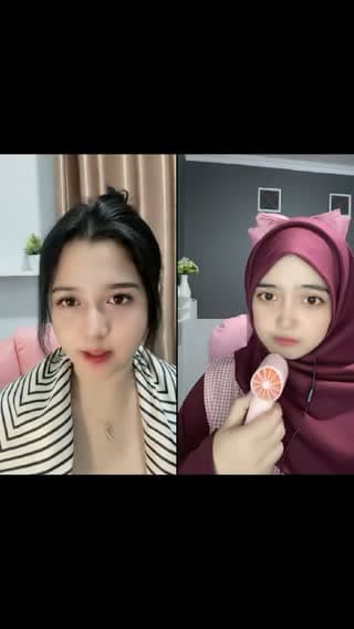 TikTok live: Bismillah by @azizahhh_011