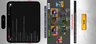 Playing dragon ball legends - @vegeta.and.goku57