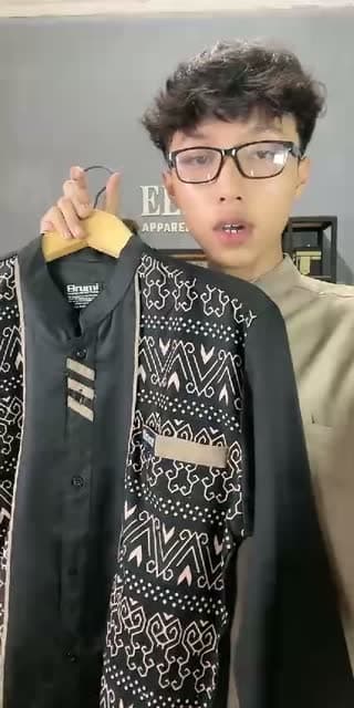 TikTok live: Baju koko Promo spesial live by @elrumi_apparel_official