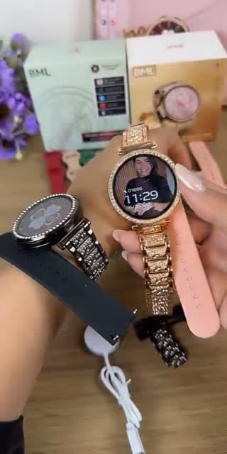 Relógios smartwatch femininos✨ - @acsatalyta__