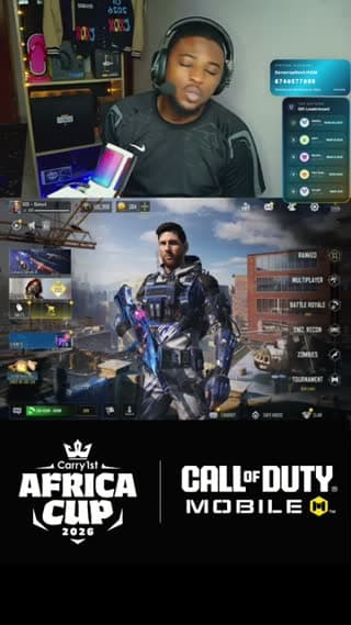 CARRY1ST AF CUP NORTH AF DAY2
