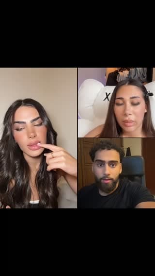 Iraq TikTok live: What the helliii 🧸 by @llaraalli