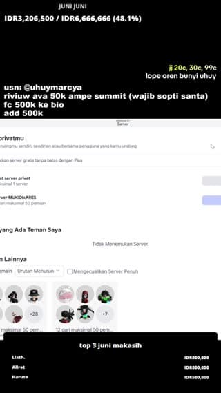 TikTok live: uhuy ekhem #allfake by @mcoeditzx_