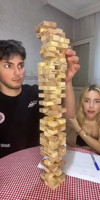 JENGA BAŞLADI - @visneli.biber