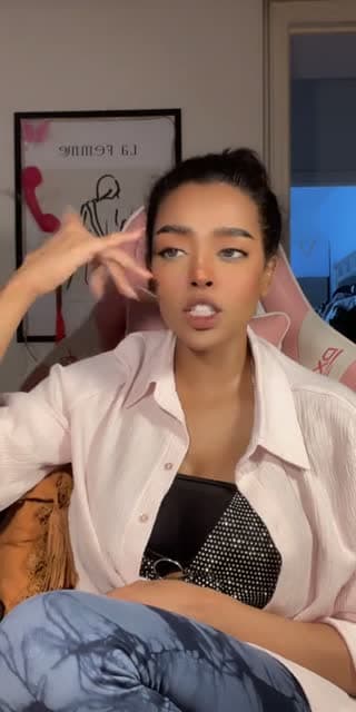 @angela_afro444 TikTok live stream
