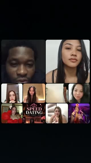 @speeddatingshow6 TikTok live stream