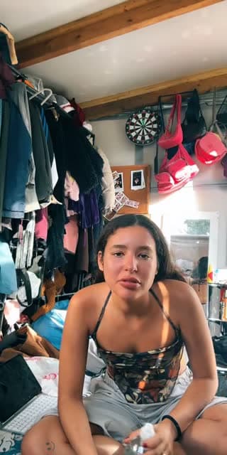 Cuba TikTok live: Going out later by @elaineoatlatte