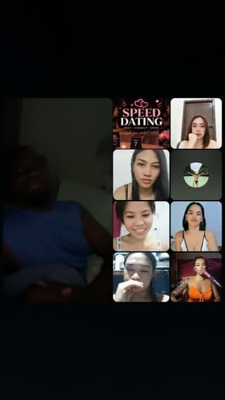 @speeddatingshow6 TikTok live stream