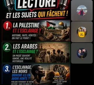 l'esclavage et la Palestine